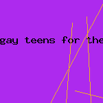 gay teens for the first time